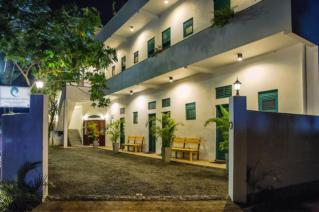 Dehiwala-Mount Lavinia Colombo Beach Hostel מראה חיצוני תמונה