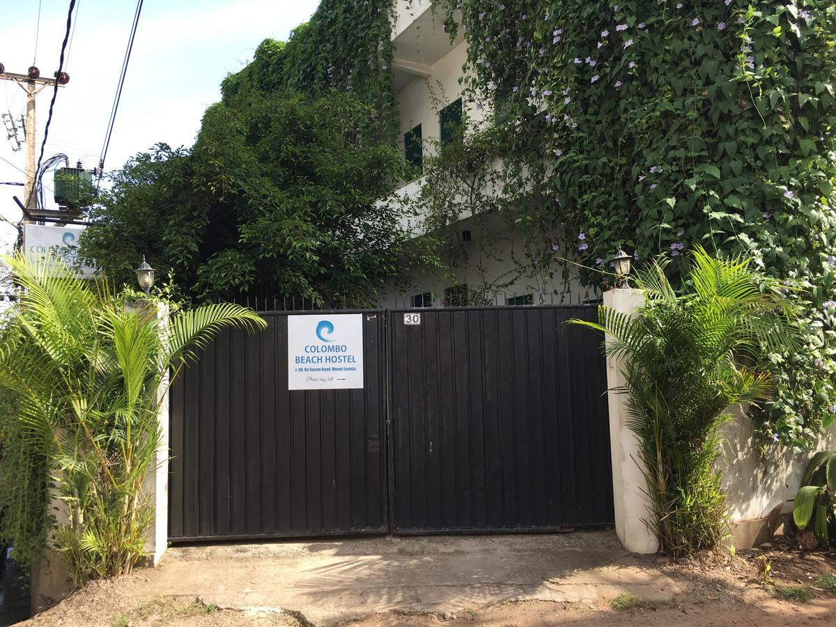 Dehiwala-Mount Lavinia Colombo Beach Hostel מראה חיצוני תמונה