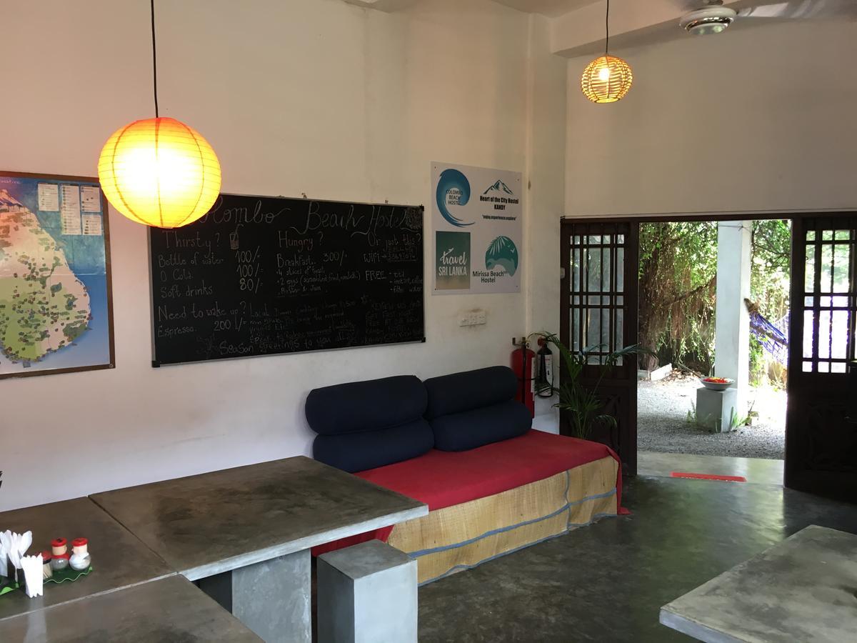 Dehiwala-Mount Lavinia Colombo Beach Hostel מראה חיצוני תמונה